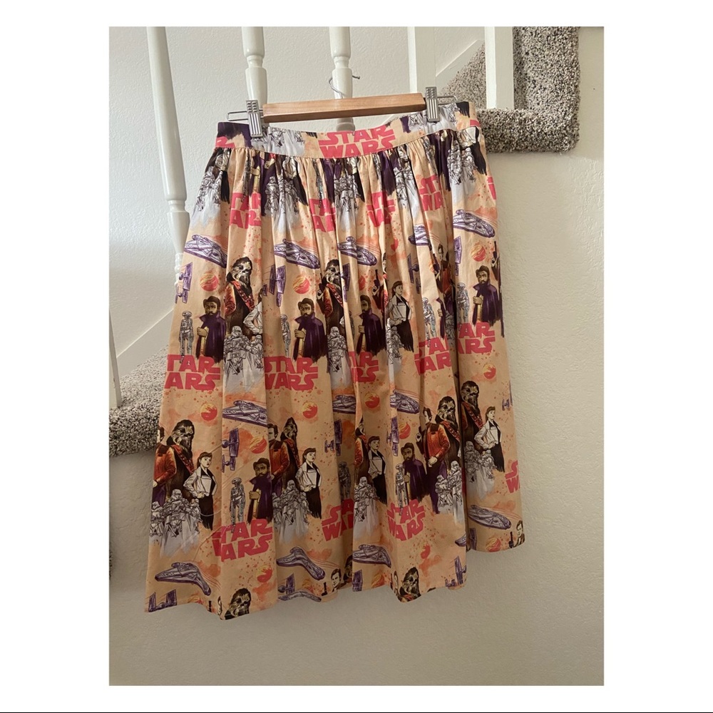 Her Universe Han Solo Star Wars Midi Skirt